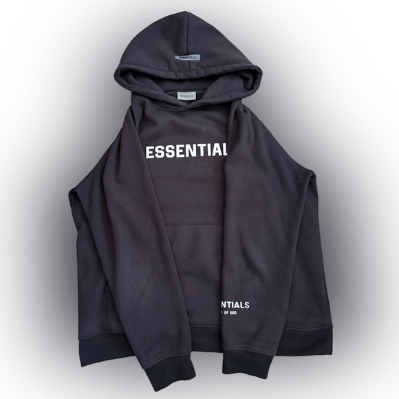 Fear of God Other - Black Essentials Hoodie